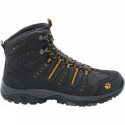 Jack Wolfskin Mens MTN Storm Texapore Mid Boot Burly Yellow
